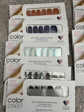 Color street nails